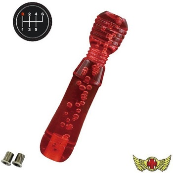DENMAシフトノブ 泡 200mm 変換アダプター付き MAD MAX(マッドマックス)