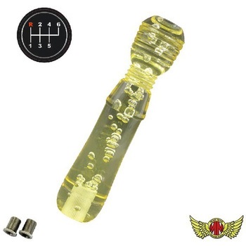 DENMAシフトノブ 泡 200mm 変換アダプター付き MAD MAX(マッドマックス)