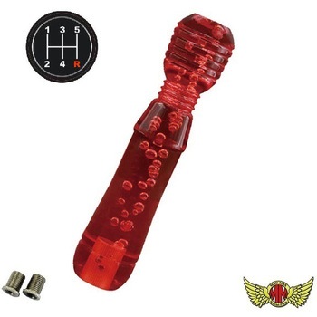 DENMAシフトノブ 泡 200mm 変換アダプター付き MAD MAX(マッドマックス)