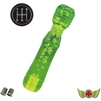 DENMAシフトノブ 泡 200mm 変換アダプター付き MAD MAX(マッドマックス)