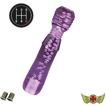 DENMAシフトノブ 泡 200mm 変換アダプター付き MAD MAX(マッドマックス)