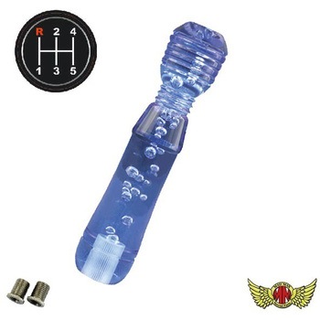 DENMAシフトノブ 泡 200mm 変換アダプター付き MAD MAX(マッドマックス)