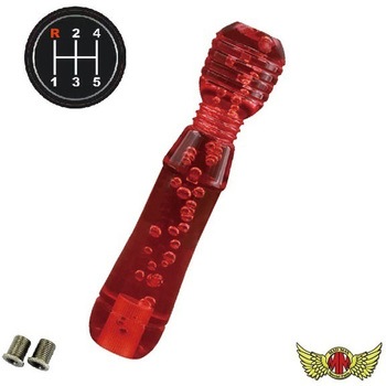 DENMAシフトノブ 泡 200mm 変換アダプター付き MAD MAX(マッドマックス)