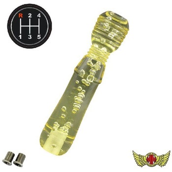 DENMAシフトノブ 泡 200mm 変換アダプター付き MAD MAX(マッドマックス)