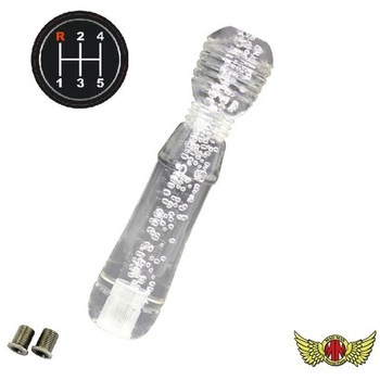 DENMAシフトノブ 泡 200mm 変換アダプター付き MAD MAX(マッドマックス)