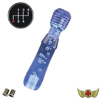 DENMAシフトノブ 泡 200mm 変換アダプター付き MAD MAX(マッドマックス)