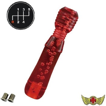 DENMAシフトノブ 泡 200mm 変換アダプター付き MAD MAX(マッドマックス)