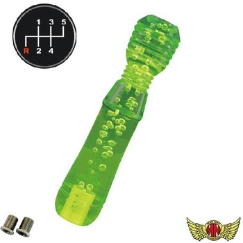DENMAシフトノブ 泡 200mm 変換アダプター付き MAD MAX(マッドマックス)