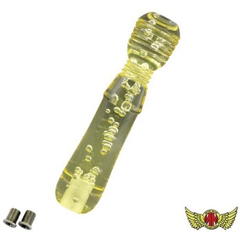 DENMAシフトノブ 泡 200mm 変換アダプター付き MAD MAX(マッドマックス)