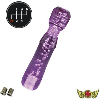 DENMAシフトノブ 泡 200mm 変換アダプター付き MAD MAX(マッドマックス)