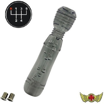 DENMAシフトノブ 泡 200mm 変換アダプター付き MAD MAX(マッドマックス)