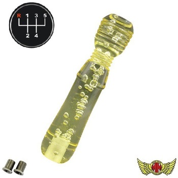 DENMAシフトノブ 泡 200mm 変換アダプター付き MAD MAX(マッドマックス)