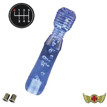 DENMAシフトノブ 泡 200mm 変換アダプター付き MAD MAX(マッドマックス)