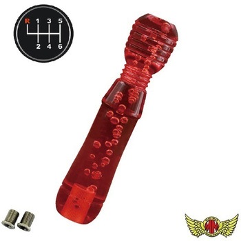 DENMAシフトノブ 泡 200mm 変換アダプター付き MAD MAX(マッドマックス)