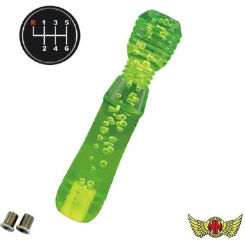 DENMAシフトノブ 泡 200mm 変換アダプター付き MAD MAX(マッドマックス)