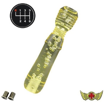 DENMAシフトノブ 泡 200mm 変換アダプター付き MAD MAX(マッドマックス)
