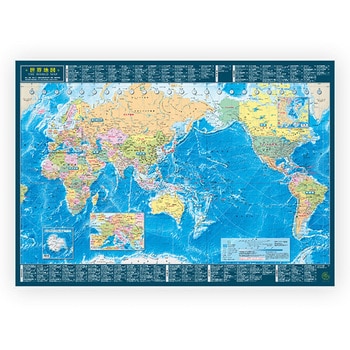MPWA 世界地図 1セット(5個) 東京カートグラフィック 【通販モノタロウ】
