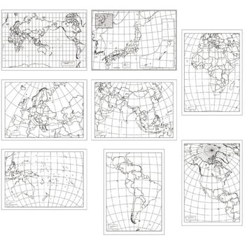 白地図セット 東京カートグラフィック その他学童 雑貨 通販モノタロウ Bmst