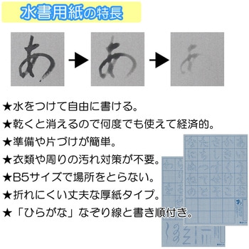 水書筆ぺんでひらがな練習セット あかしや