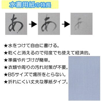水書筆ですいしょ練習セット あかしや