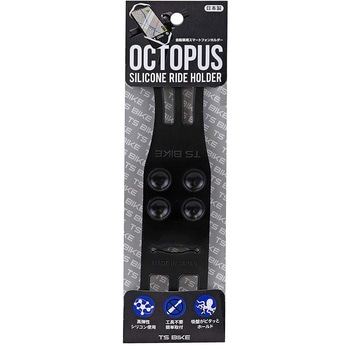 OCTOPUSスマートフォンホルダー CAPTAIN STAG
