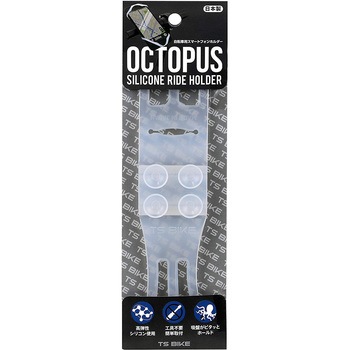 OCTOPUSスマートフォンホルダー CAPTAIN STAG