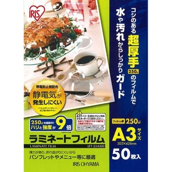 (帯電防止)ラミネートフィルム250μ アイリスオーヤマ