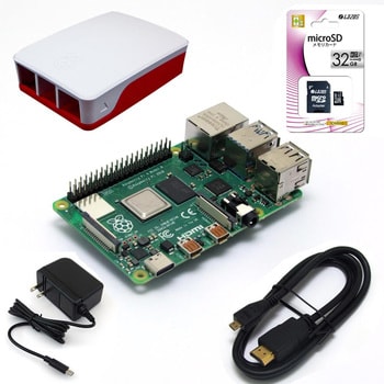 RASPi4-RGL Raspberry Pi 4B (4GB) スターターセット/レギュラー 1