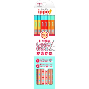 しっかりもてるかきかたえんぴつ(六角) トンボ鉛筆