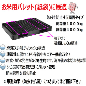 プラスチックパレット 日本プラパレット(NPC)