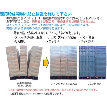 輸出梱包用プラスチックパレット 日本プラパレット(NPC) 【通販