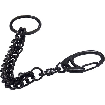 黒ニッケル キーチェイン ニッサチェイン