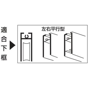 S-228サッシ用 取替戸車 MK(丸喜金属本社) 【通販モノタロウ】