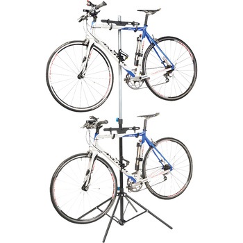 Sfbkst02 自転車2台縦置きポールスタンド 1台 サンコー 通販サイトmonotaro