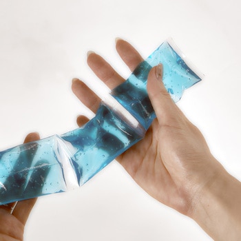 やわらかネッククーラー専用不凍保冷剤 30G×4連タイプ TRUSCO