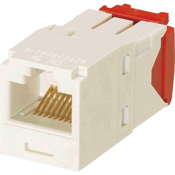 カテゴリ5E RJ45モジュラージャック UTP TGタイプ パンドウイット