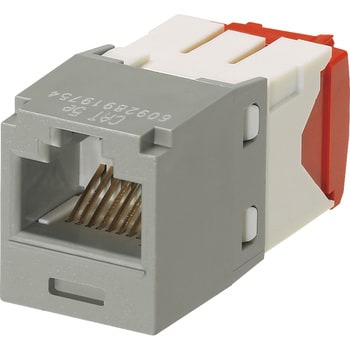 カテゴリ5E RJ45モジュラージャック UTP TGタイプ パンドウイット