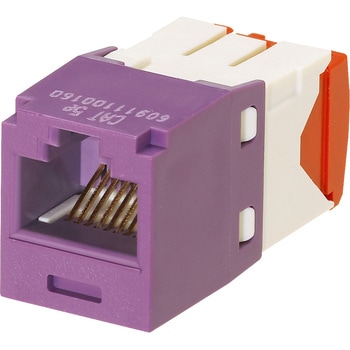 カテゴリ5E RJ45モジュラージャック UTP TGタイプ PANDUIT(パンドウイット)