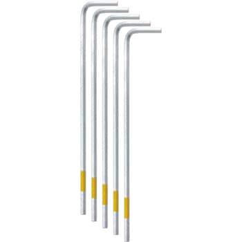 六角棒レンチ【単品】5本組NC ワイズ