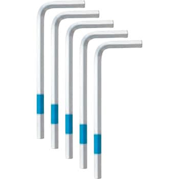 六角棒レンチ【単品】5本組NC ワイズ
