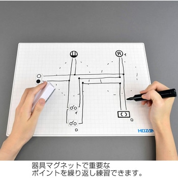 複線図練習キット ホーザン