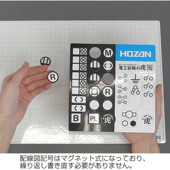 複線図練習キット ホーザン