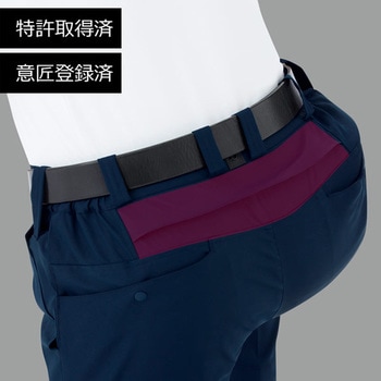 ハイストレッチカーゴパンツ ミドリ安全