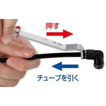 チューブリムーバー エボ グリップ付 ミトロイ