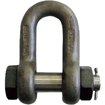 JISシャックル M級 黒 大洋製器工業