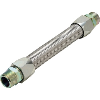 NK-3400MM/SS400-15A-600L ���C�g���j�I����(���^���^�b�`���n�ڎ�)�t���L�V�u���z�[�X �I�X�~�I�X�^ �p��SS400 �썑�t���L�H�� 52478004