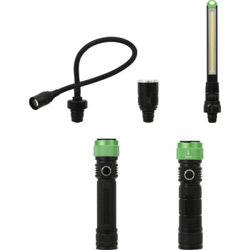 LEH-CH3P-2G 電池・充電兼用LED LEDチェンジライト 1本 日動工業 