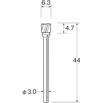 軽合金用超硬カッター リューター(日本精密機械工作)