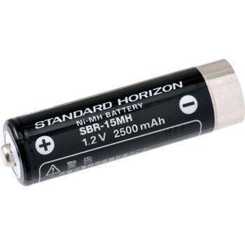 SBR-15MH ニッケル水素充電池 1個 スタンダード 【通販モノタロウ】 SBR-15MH ニッケル水素充電池 1個 スタンダード 【通販モノタロウ】