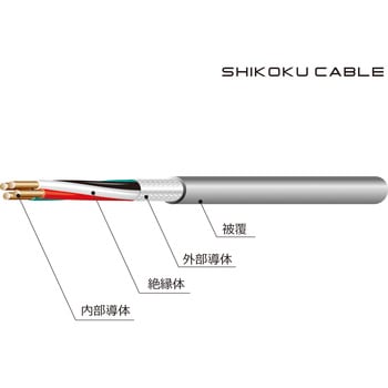 MVVS0.75sqX1C �}�C�N���z���R�[�h(�����E�v���@��p�P�[�u��) �l���d�� 52489938